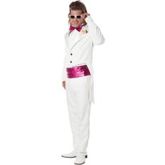 Bleu Tenues de soirée California Costumes 80s Prom Date Adult Mens Costume