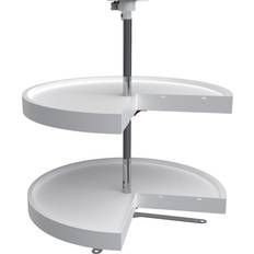 Rev-A-Shelf 2-Shelf Pie Cut Lazy Susan
