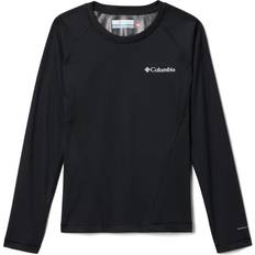 Columbia Tops Children's Clothing Columbia Kids Omni-Heat Midweight Baselayer Crew- Black