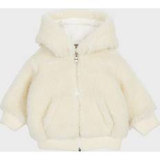 Moncler Hoodies Moncler Fleecejakke Off White m. Logo 18-24 mdr Fleecetrøje