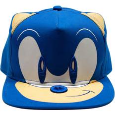 Marrone Cappelli Sonic Embroidered Face Snapback Hat