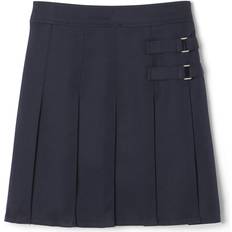 French Toast Girls Two-Tab Pleated Scooter 32858-6X navy