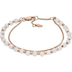 Rosa Schmuck Fossil Roségoudkleurige Armband JF04444791