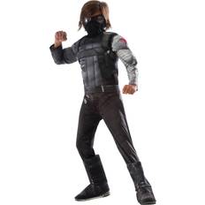 Civil war Civil War Winter Soldier Deluxe Costume for Kids Black/Gray