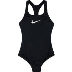 Black Swimsuits Nike Girl's Essential Racerback Swimsuit 1-piece - Black (NESSB711-001)