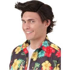 Braun Langhaarperücken Ace Ventura Wig for Adults Brown