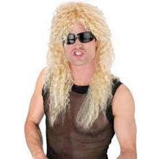 Fun World Headbanger Wig Adult Halloween Accessory