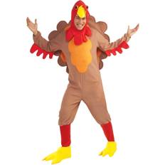 Men's Adult Fleece Turkey Costume