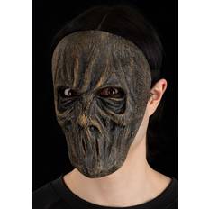 Green Masks Scarecrow Adult Mask Black/Green