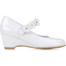 Girls - White Low Top Shoes Rachel Shoes Girls Adeline Wedge white toddler