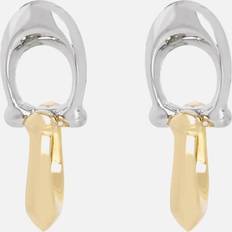 Coach Signature C Drop Earrings - Guld