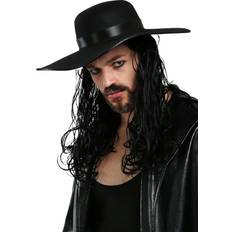 Black Short Wigs Mens WWE Undertaker Wig Black