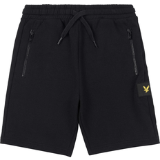 Lyle & Scott Housut Lyle & Scott Collegeshortsit Zip LB Short Musta