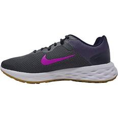 Nike Men's Revolution Trainers, Anthracite/Vivid Purple, 4E