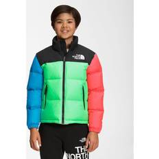 Vêtements pour enfants The North Face Kids' Inc 1996 Retro Nuptse Chlorophyll Green