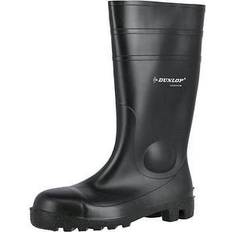 36 Schutz-Gummistiefel Dunlop unisex S5 Sicherheitsstiefel "Protomastor" schwarz Größe