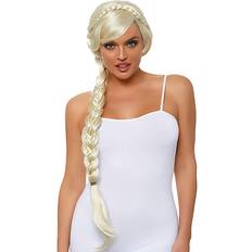 Leg Avenue Parykker Leg Avenue Blond Flettet Paryk A2857