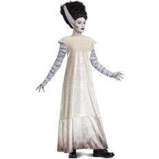 Gray Costumes Disguise Bride of frankenstein deluxe adult costume