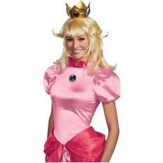 Disguise Princess Peach Adult Wig Standard