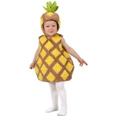 Princess Paradise Toddler Tropical Pineapple Costume