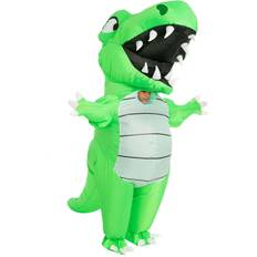 Inflatable Adult Green Dino Costume One-Size