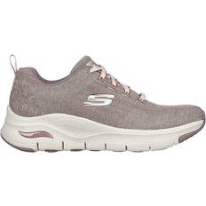 Skechers Arch Fit Comfy Wave W - Dark Taupe