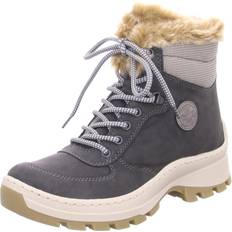 Rieker Bottines en Dentelle Rieker Bottes Hiver 37 - Grau