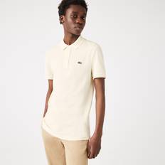 Gelb Poloshirts Lacoste Herren PH4012 Poloshirt, Beige Lapland