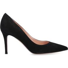 Gianvito Rossi Suede Pumps - Black