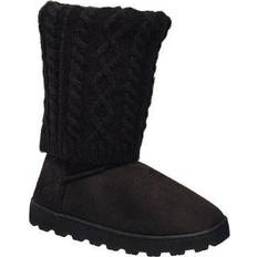 Shoes C&C California Women's Cozy Winter Boot in Black