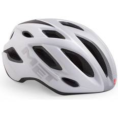 Met Idolo Hjälm White/Glossy