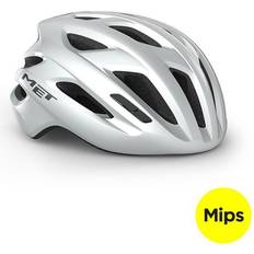 Met idolo mips white glossy helm