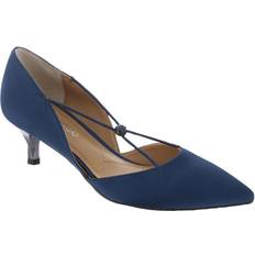 Laced Heels & Pumps J. Renee Varshee Women's Navy