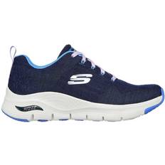 Arch fit comfy wave Skechers Arch Fit Comfy Wave W - Navy Blue