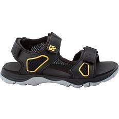 Jack Wolfskin Kid's Taraco - Black / Burly Yellow XT