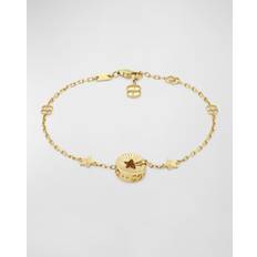 Gucci Icon 18ct Yellow Gold Star Bracelet