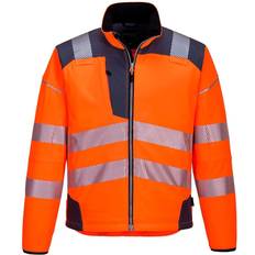 EN ISO 20471 Chaquetas de Trabajo Portwest PW3 Softshell Jacket