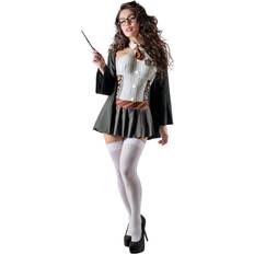 Starline Sexy Spellcaster Schoolgirl Costume Red/Gray/White