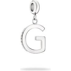 Smycken Liebeskind Berlin Charm LJ-1237-P-18 silver, mm, Rostfritt stål, Ingen ädelsten