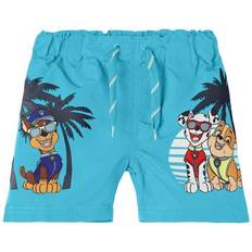 9-12M - Jungen Badehosen Name It Paw Patrol Swimsuit Shorts - Bachelor Button (13213894)