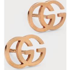 Gucci Pink Earrings Gucci GG Running Rose Gold Earrings