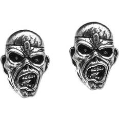 Smycken Iron Maiden Piece Of Mind Eddie Stud Earrings