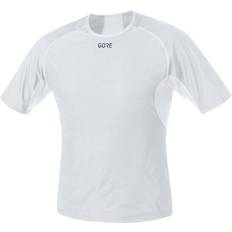 Gore WEAR Windstopper Baselayer Cykeltrøje Herrer, hvid Undertrøjer Kortærmede 2023