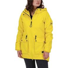 Giallo Giubbotti Impermeabili Alife & Kickin and AudreyAK raincoat Raincoat yellow