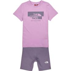 The North Face Sonstige Sets The North Face Kids' Girls' Cotton Summer Set Lunar Slate years