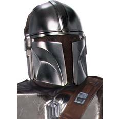 Silver Masks Star Wars: The Mandalorian Beskar Armor Adult Mask