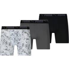 Puma Men Men's Underwear Puma Boxer Briefs Pack