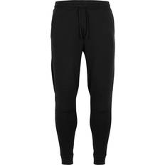 Merinowolle Hosen Icebreaker ZoneKnit Jogger Trousers Men's Black