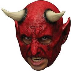 Halloween Heldækkende masker Partychimp Dæmon Maske