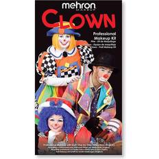 Maquillage Mehron Clown Professional Makeup Set Costume Makeup